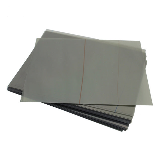 10 PCS Top LCD Filter Polarizing Films for iPad 12.9 inch Series, 10 PCS for iPad 12.9