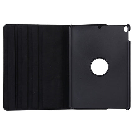 Litchi Texture 360 Degree Spin Multi-function Horizontal Flip Leather Protective Case with Holder for iPad Pro 10.5 inch / iPad Air (2019)