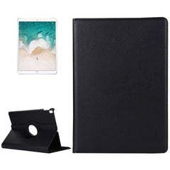 Litchi Texture 360 Degree Spin Multi-function Horizontal Flip Leather Protective Case with Holder for iPad Pro 10.5 inch / iPad Air (2019)