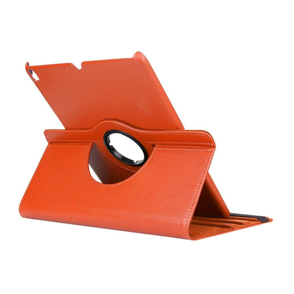 Litchi Texture 360 Degree Spin Multi-function Horizontal Flip Leather Protective Case with Holder for iPad Pro 10.5 inch / iPad Air (2019)