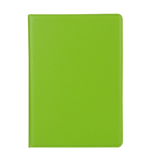 Funda protectora de cuero con tapa horizontal multifunción con giro de 360 ​​grados y textura de lichi con soporte para iPad Pro de 10,5 pulgadas/iPad Air (2019)