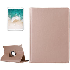 Litchi Texture 360 Degree Spin Multi-function Horizontal Flip Leather Protective Case with Holder for iPad Pro 10.5 inch / iPad Air (2019)