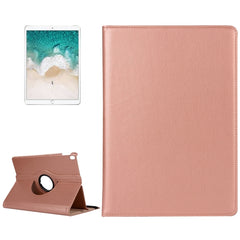 Litchi Texture 360 Degree Spin Multi-function Horizontal Flip Leather Protective Case with Holder for iPad Pro 10.5 inch / iPad Air (2019)