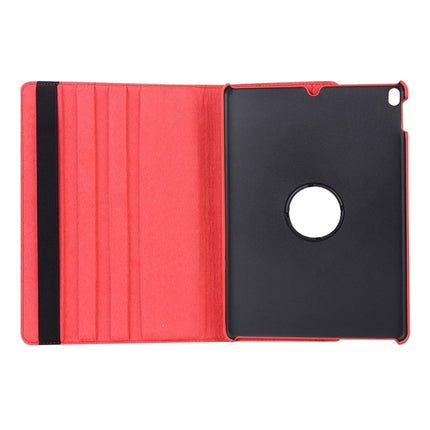 Funda protectora de cuero con tapa horizontal multifunción con giro de 360 ​​grados y textura de lichi con soporte para iPad Pro de 10,5 pulgadas/iPad Air (2019)