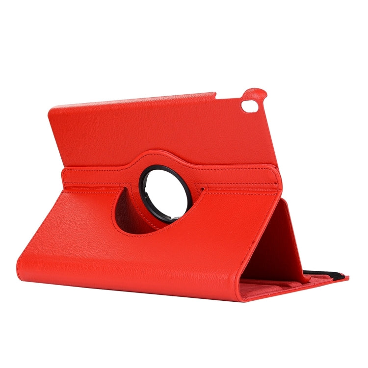 Litchi Texture 360 Degree Spin Multi-function Horizontal Flip Leather Protective Case with Holder for iPad Pro 10.5 inch / iPad Air (2019)