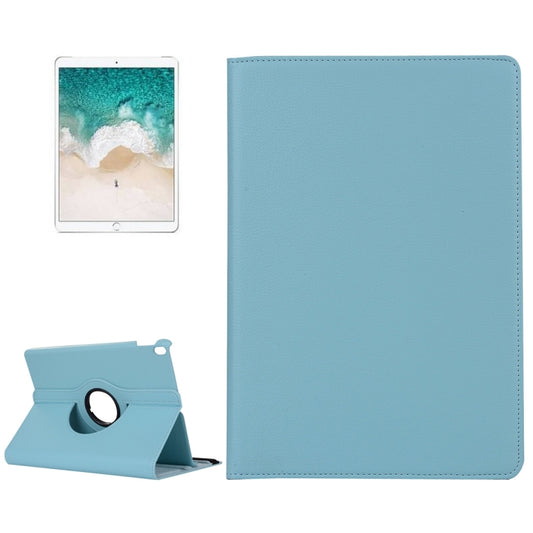 Litchi Texture 360 Degree Spin Multi-function Horizontal Flip Leather Protective Case with Holder for iPad Pro 10.5 inch / iPad Air (2019)