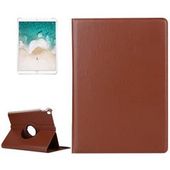 Litchi Texture 360 Degree Spin Multi-function Horizontal Flip Leather Protective Case with Holder for iPad Pro 10.5 inch / iPad Air (2019)