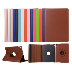 Litchi Texture 360 Degree Spin Multi-function Horizontal Flip Leather Protective Case with Holder for iPad Pro 10.5 inch / iPad Air (2019)