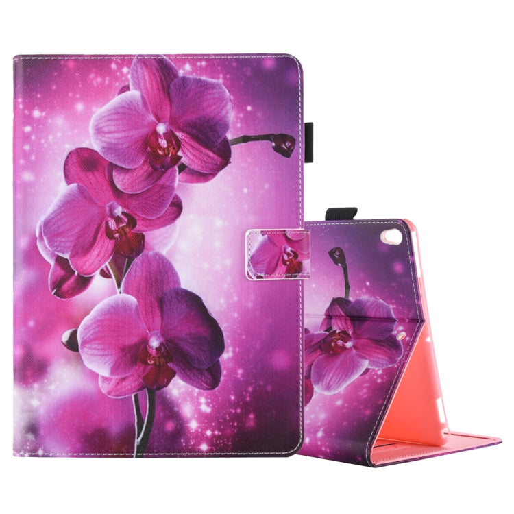 Für iPad Pro 10,5 Zoll, horizontale Klapphülle aus Leder mit 3 Zahnradhalter und Kartenfächern, für iPad Pro 10,5 Zoll