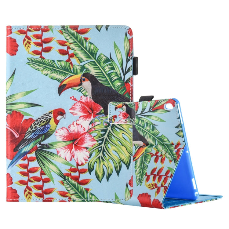Für iPad Pro 10,5 Zoll, horizontale Klapphülle aus Leder mit 3 Zahnradhalter und Kartenfächern, für iPad Pro 10,5 Zoll
