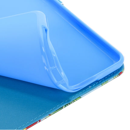Funda de cuero con tapa horizontal para iPad Pro de 10,5 pulgadas con soporte para 3 marchas y ranuras para tarjetas, para iPad Pro de 10,5 pulgadas