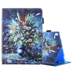 Für iPad Pro 10,5 Zoll, horizontale Klapphülle aus Leder mit 3 Zahnradhalter und Kartenfächern, für iPad Pro 10,5 Zoll