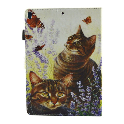 Funda protectora de cuero con tapa horizontal con patrón para iPad Pro de 10,5 pulgadas, con soporte, ranuras para tarjetas y función de suspensión, para iPad Pro de 10,5 pulgadas, iPad Pro de 10,5 pulgadas