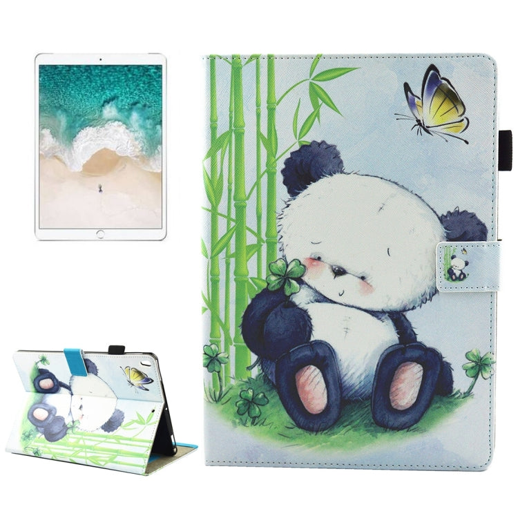 Funda protectora de cuero con tapa horizontal con patrón para iPad Pro de 10,5 pulgadas, con soporte, ranuras para tarjetas y función de suspensión, para iPad Pro de 10,5 pulgadas, iPad Pro de 10,5 pulgadas