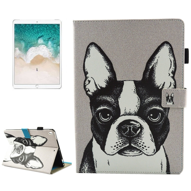 Funda protectora de cuero con tapa horizontal con patrón para iPad Pro de 10,5 pulgadas, con soporte, ranuras para tarjetas y función de suspensión, para iPad Pro de 10,5 pulgadas, iPad Pro de 10,5 pulgadas