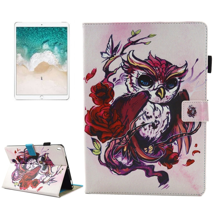 Funda protectora de cuero con tapa horizontal con patrón para iPad Pro de 10,5 pulgadas, con soporte, ranuras para tarjetas y función de suspensión, para iPad Pro de 10,5 pulgadas, iPad Pro de 10,5 pulgadas