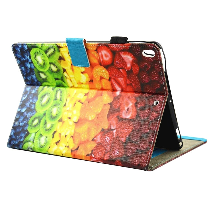 Funda protectora de cuero con tapa horizontal con patrón para iPad Pro de 10,5 pulgadas, con soporte, ranuras para tarjetas y función de suspensión, para iPad Pro de 10,5 pulgadas, iPad Pro de 10,5 pulgadas