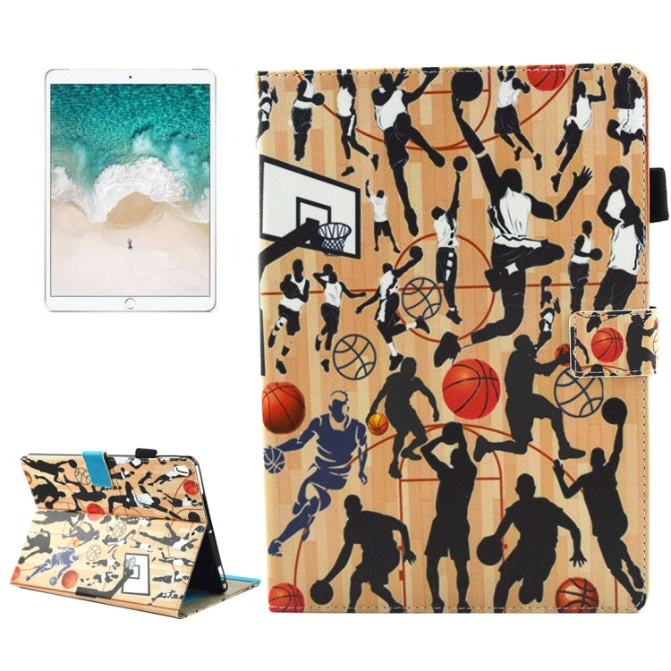 Funda protectora de cuero con tapa horizontal con patrón para iPad Pro de 10,5 pulgadas, con soporte, ranuras para tarjetas y función de suspensión, para iPad Pro de 10,5 pulgadas, iPad Pro de 10,5 pulgadas