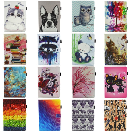 Funda protectora de cuero con tapa horizontal con patrón para iPad Pro de 10,5 pulgadas, con soporte, ranuras para tarjetas y función de suspensión, para iPad Pro de 10,5 pulgadas, iPad Pro de 10,5 pulgadas