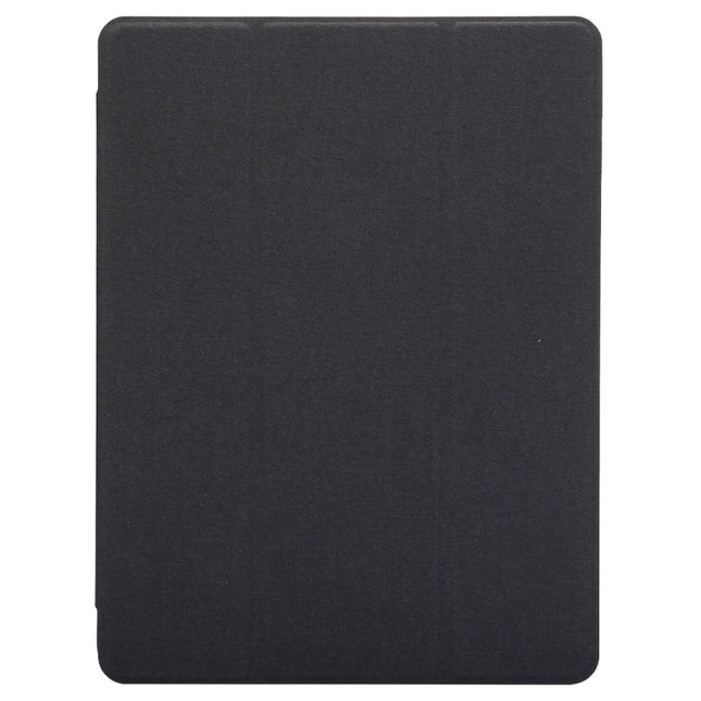 Cloth Texture Pattern Horizontal Flip Leather Case for iPad Pro 10.5 inch ,with Three-folding Holder & Pen Slots , For iPad Pro 10.5, For  iPad Pro 10.5