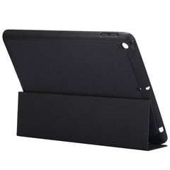 Cloth Texture Pattern Horizontal Flip Leather Case for iPad Pro 10.5 inch ,with Three-folding Holder & Pen Slots , For iPad Pro 10.5, For  iPad Pro 10.5