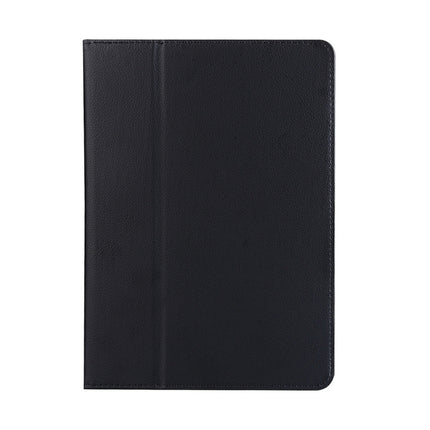 Funda de cuero con tapa horizontal de 2 pliegues y textura de lichi para iPad Pro de 10,5 pulgadas con soporte
