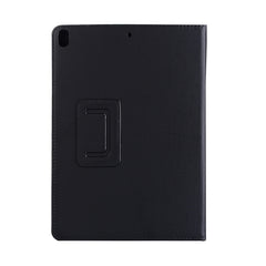 For iPad Pro 10.5 inch Litchi Texture 2-fold Horizontal Flip Leather Case with Holder