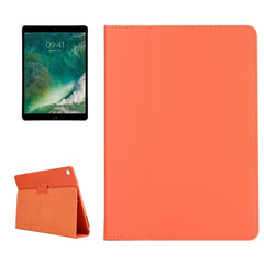 For iPad Pro 10.5 inch Litchi Texture 2-fold Horizontal Flip Leather Case with Holder