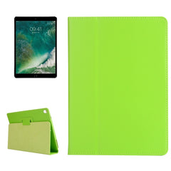 For iPad Pro 10.5 inch Litchi Texture 2-fold Horizontal Flip Leather Case with Holder