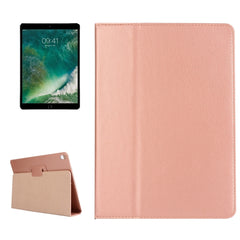 For iPad Pro 10.5 inch Litchi Texture 2-fold Horizontal Flip Leather Case with Holder