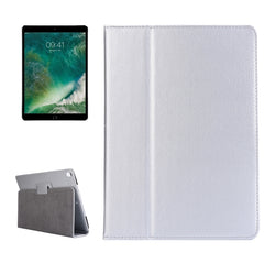 For iPad Pro 10.5 inch Litchi Texture 2-fold Horizontal Flip Leather Case with Holder