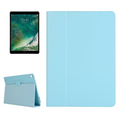 For iPad Pro 10.5 inch Litchi Texture 2-fold Horizontal Flip Leather Case with Holder