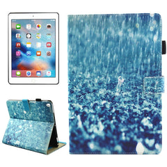 For iPad Pro 10.5 inch Raindrop Pattern Horizontal Flip Leather Protective Case with Holder & Card Slots & Wallet & Pen Slot &Sleep / Wake-up, For iPad Pro 10.5 inch