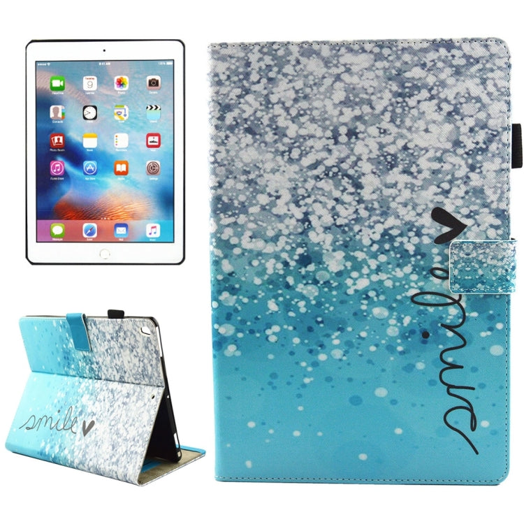 For iPad Pro 10.5 inch Raindrop Pattern Horizontal Flip Leather Protective Case with Holder & Card Slots & Wallet & Pen Slot &Sleep / Wake-up, For iPad Pro 10.5 inch