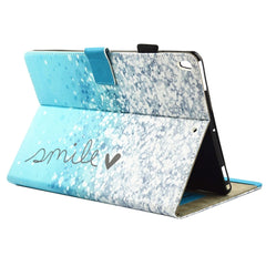 For iPad Pro 10.5 inch Raindrop Pattern Horizontal Flip Leather Protective Case with Holder & Card Slots & Wallet & Pen Slot &Sleep / Wake-up, For iPad Pro 10.5 inch