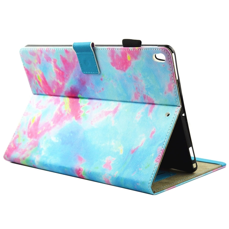 For iPad Pro 10.5 inch Raindrop Pattern Horizontal Flip Leather Protective Case with Holder & Card Slots & Wallet & Pen Slot &Sleep / Wake-up, For iPad Pro 10.5 inch