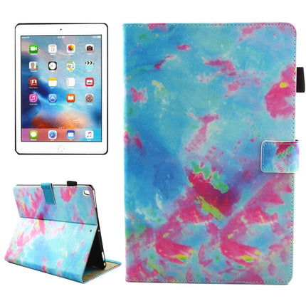 Para iPad Pro de 10,5 pulgadas, funda protectora de cuero con tapa horizontal con patrón de gotas de lluvia, soporte, ranuras para tarjetas, billetera, ranura para bolígrafo y función de suspensión/activación, para iPad Pro de 10,5 pulgadas