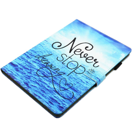 For iPad Pro 10.5 inch Raindrop Pattern Horizontal Flip Leather Protective Case with Holder & Card Slots & Wallet & Pen Slot &Sleep / Wake-up, For iPad Pro 10.5 inch