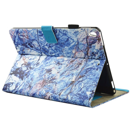 Para iPad Pro de 10,5 pulgadas, funda protectora de cuero con tapa horizontal con patrón de gotas de lluvia, soporte, ranuras para tarjetas, billetera, ranura para bolígrafo y función de suspensión/activación, para iPad Pro de 10,5 pulgadas