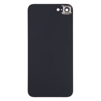 Glass Battery Back Cover with Camera Lens Cover for iPhone SE 2020