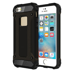 Tough Armor TPU + PC Combination Case for iPhone SE & 5 & 5s, For 5 & iPhone 5S & iPhone SE