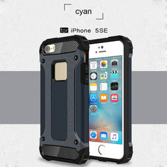 Tough Armor TPU + PC Combination Case for iPhone SE & 5 & 5s, For 5 & iPhone 5S & iPhone SE