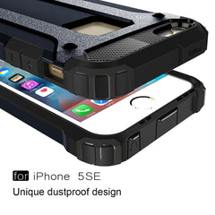 Tough Armor TPU + PC Combination Case for iPhone SE & 5 & 5s, For 5 & iPhone 5S & iPhone SE