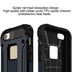 Tough Armor TPU + PC Combination Case for iPhone SE & 5 & 5s, For 5 & iPhone 5S & iPhone SE