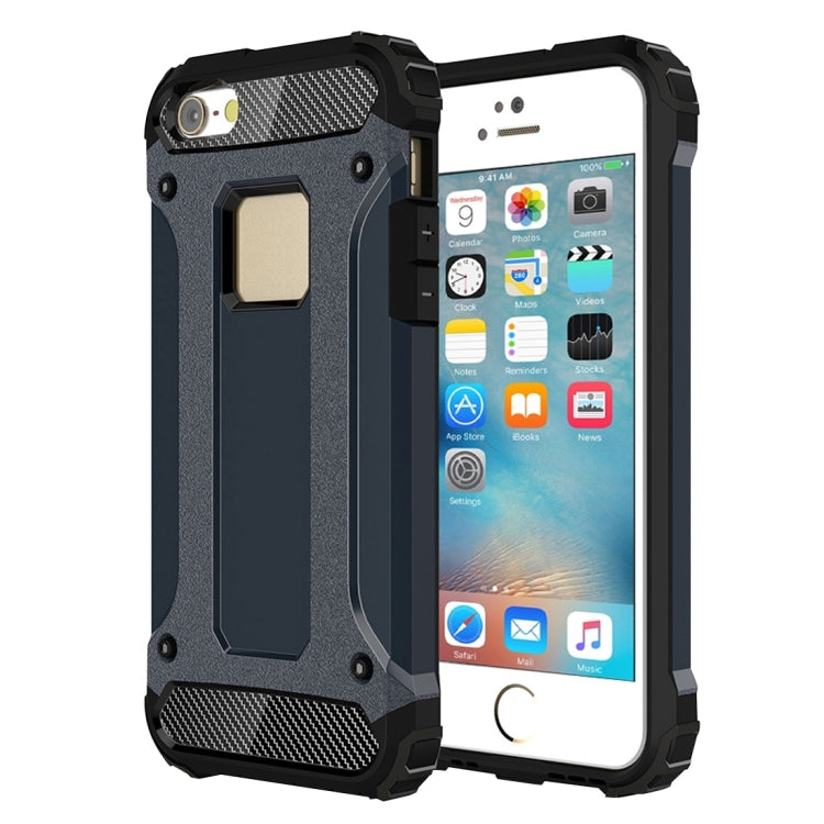 Tough Armor TPU + PC Combination Case for iPhone SE & 5 & 5s, For 5 & iPhone 5S & iPhone SE