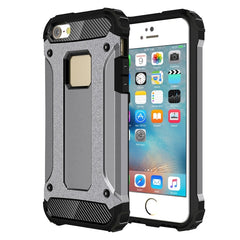 Tough Armor TPU + PC Combination Case for iPhone SE & 5 & 5s, For 5 & iPhone 5S & iPhone SE