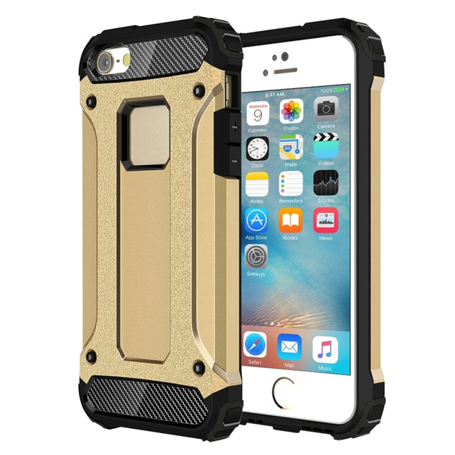 Robuste Armor TPU + PC Kombinationshülle für iPhone SE &amp; 5 &amp; 5s, für 5 &amp; iPhone 5S &amp; iPhone SE
