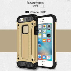 Tough Armor TPU + PC Combination Case for iPhone SE & 5 & 5s