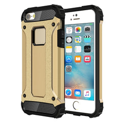 Tough Armor TPU + PC Combination Case for iPhone SE & 5 & 5s, For 5 & iPhone 5S & iPhone SE