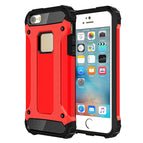 For 5 & iPhone 5S & iPhone SE / Red